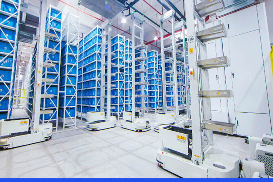 CTU貨架/料箱機(jī)器人立體庫(kù)