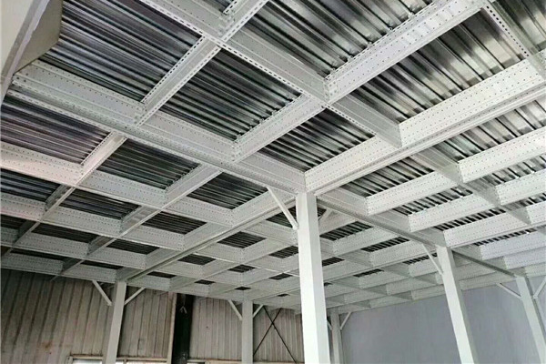 倉儲(chǔ)二層鋼平臺(tái)