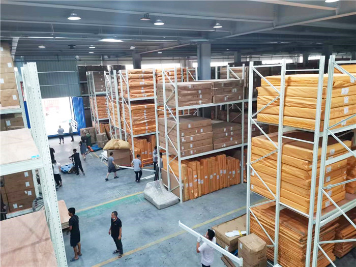 鄭州品牌家居倉(cāng)庫(kù)貨架項(xiàng)目案例